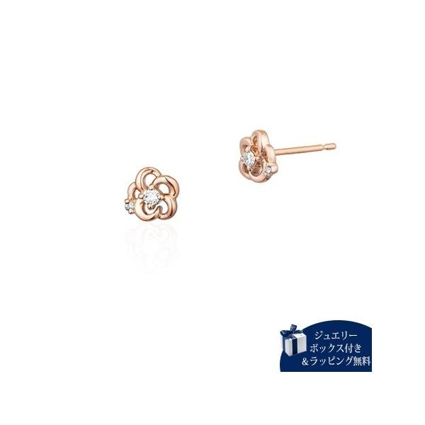 ヨンドシー ピアス K18ピンクゴールド ピアス ダイヤモンド