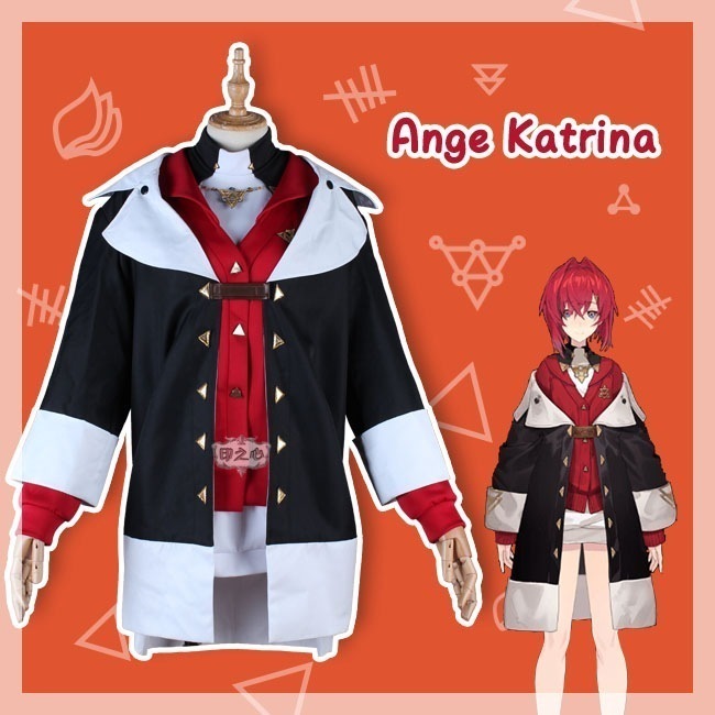 バーチャル　YouTuber　VTuber　アンジュカトリーナ　コスプレ　衣