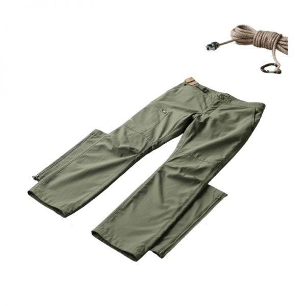 FJALLRAVEN 26SS メンズ アビスコ ハイク トラウザーズ レギュラー (86868625) (Abisko Hike Trou