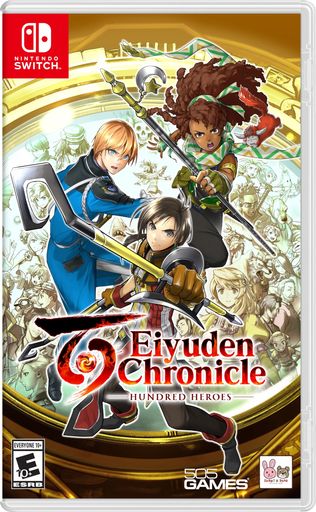 EIYUDEN CHRONICLES: HUNDRED HEROES (輸入版:北米) SWITCH