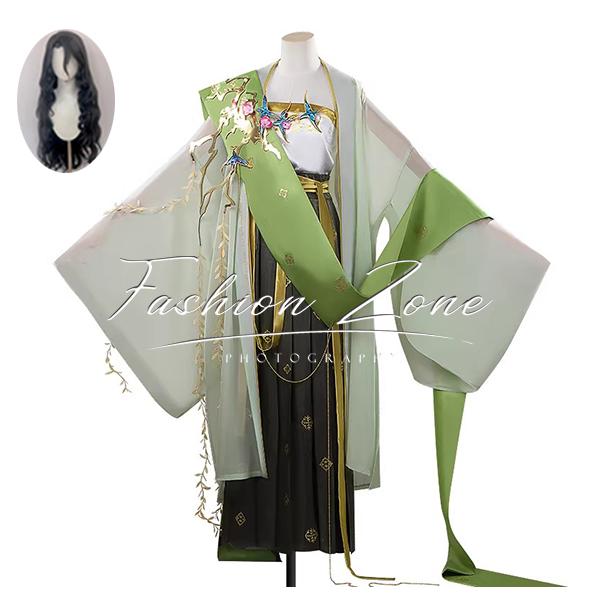リバース：1999 重返未来：1999 Reverse：1999 風 ヴィロー Willow コスプレ衣装 ウィッグ cosplay ハロウィン 演出服 変装