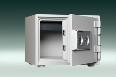 防災/地震対策に！ 耐火金庫2キータイプDW30-1