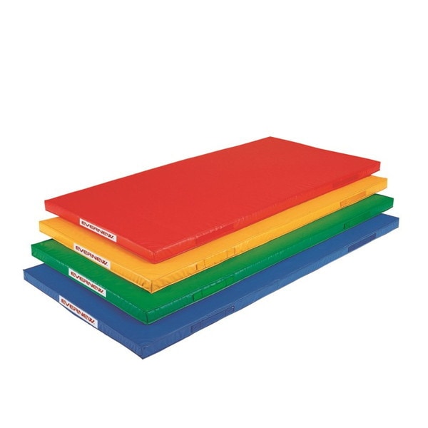 エバニュー EKM074 500 カラーマット防水型120×300×5 緑 【法人限定】 メーカー直送