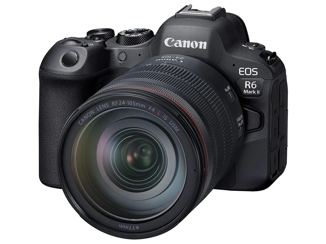 EOS R6 Mark II RF24-105L IS USM レンズキット フルサイズミラーレスカメラ