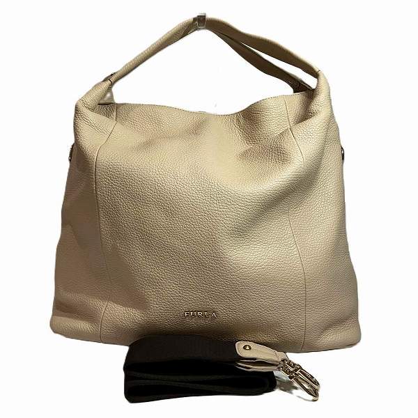 フルラ 2WAY レザー バッグ ハンドバッグ ショルダーバッグ レディース 【中古】