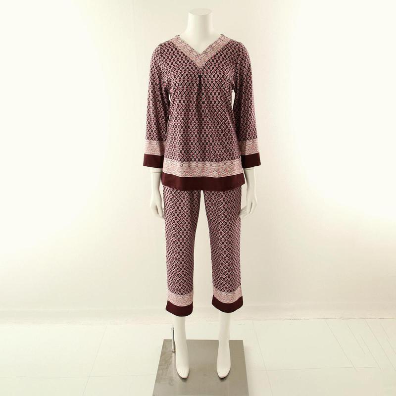 捺染女性セットイージーウェアセットSWPA542WSPSG