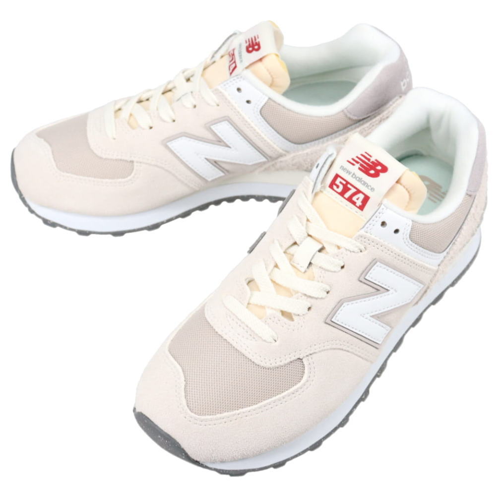 正規品 U574 RCD ライトグレー LIGHT GRAYローカットスニーカー