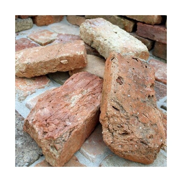 石原 アンティークレンガ オールドエイジブリック 50個 メーカー直送