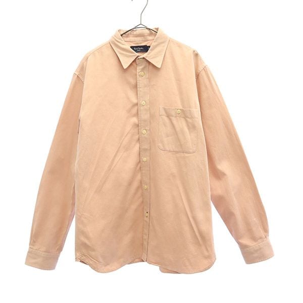 ポールスミスジーンズ 長袖 シャツ L ピンク Paul Smith JEANS メンズ 5,351円