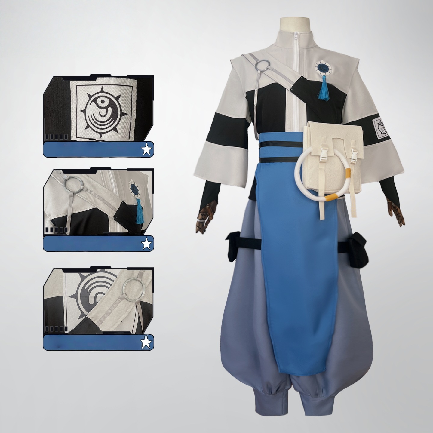 ザンカ コスプレ衣装 ガチアクタ コスプレ 大人っぽくも親しみやすいスタイルを コスプレ 変装 仮装