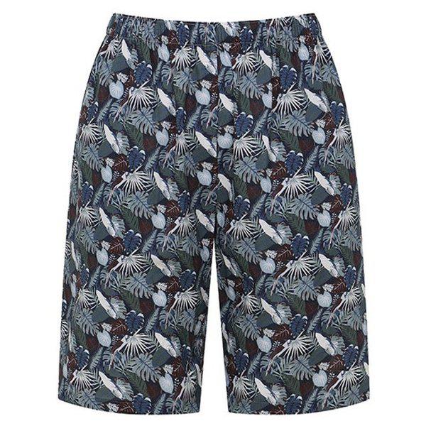 ポリ潜在捲縮糸 ヤシの木5部 ナ염 男性単品パンツ (WPA858MP)