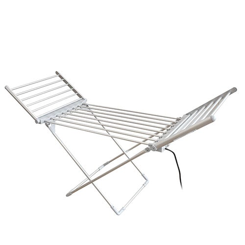 室内干しでも速乾 ヒーター付物干スタンド