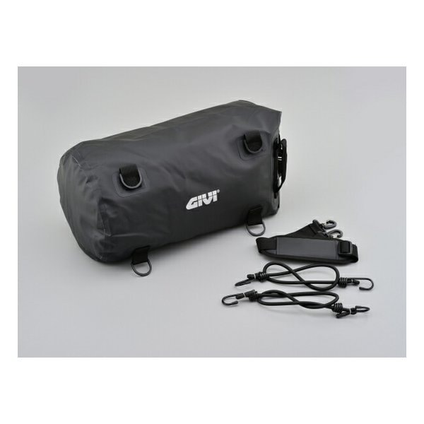 ツーリングバッグ EA114BK防水ドラムバッグ30L D96102