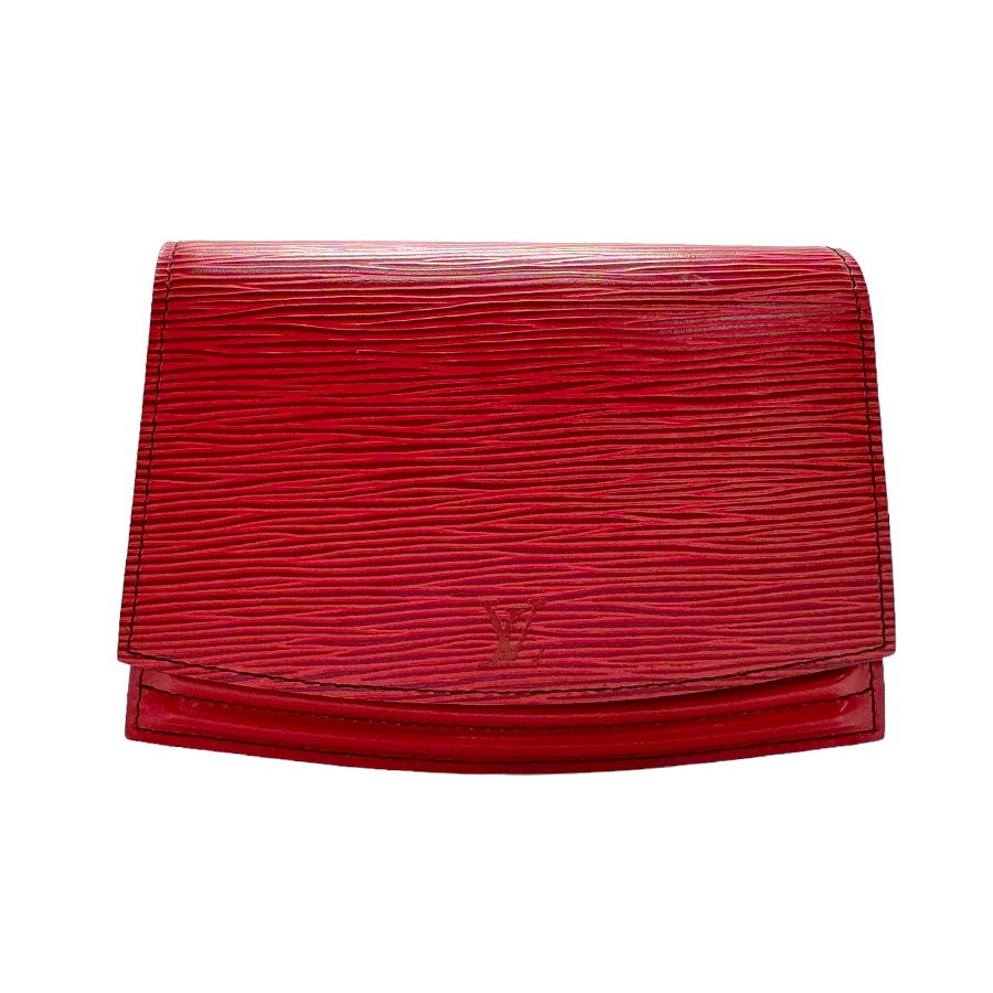 ルイ ヴィトン LOUIS VUITTON ウエストバッグ ベルトバッグ エピ ポシェット サンチュール ティルシット エピレザー カスティリアンレッド ユニセックス M52607 z2132