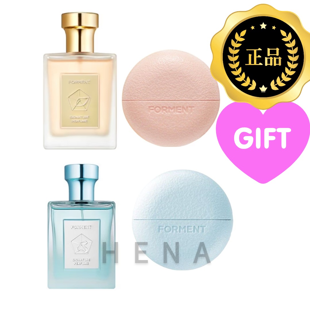 【1位香水／ソリッドパフューム本品付き】シグネチャーパフューム 50ml（コットンバス／コットンメモリー から選択）