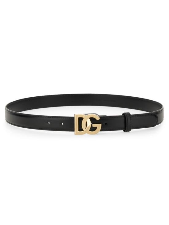 DOLCE & GABBANA Women Regular Belts BE1447 AW57680999 BLACK