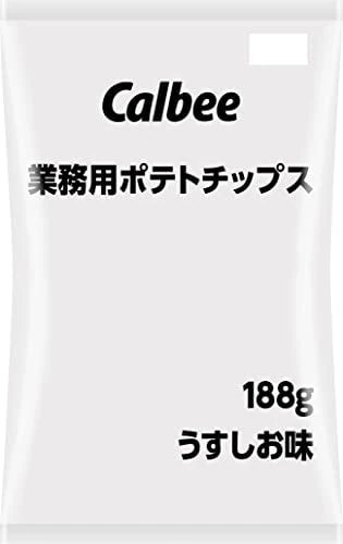 カルビー 業務用 うすしお味 188g×6袋
