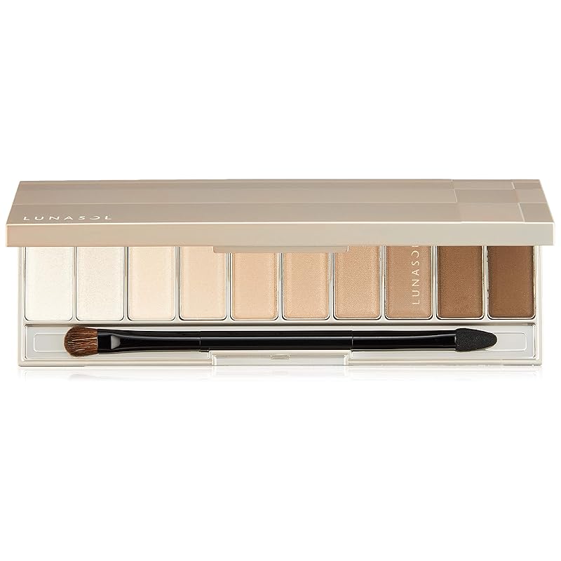 ルナソル(LUNASOL) ザ ベージュアイズ 01 Neutral Beige アイシャドウ