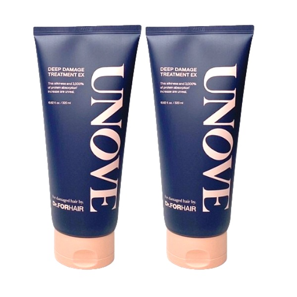 【ダブル企画】ディープ ダメージ ヘア トリートメント EX 320ml×2本 集中うるおいケア