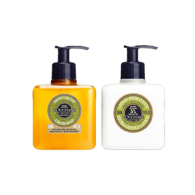 ホームギフト ハンドソープ&ハンドローション シア ヴァーベナ BOX入り 喜ばれるギフト