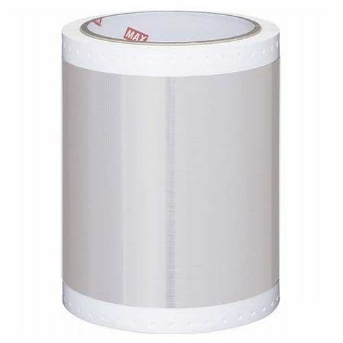 （まとめ買い）ビーポップ 環境対応シート 100タイプ 15m ラベルPET銀（ツヤ消し） 1巻入 SL-S154NL [x3]