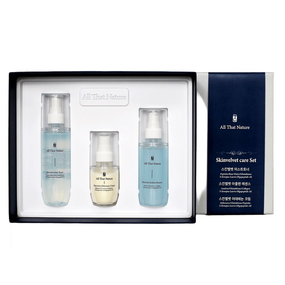 オールザットネイチャー スキンベルベット 基礎 3点セット