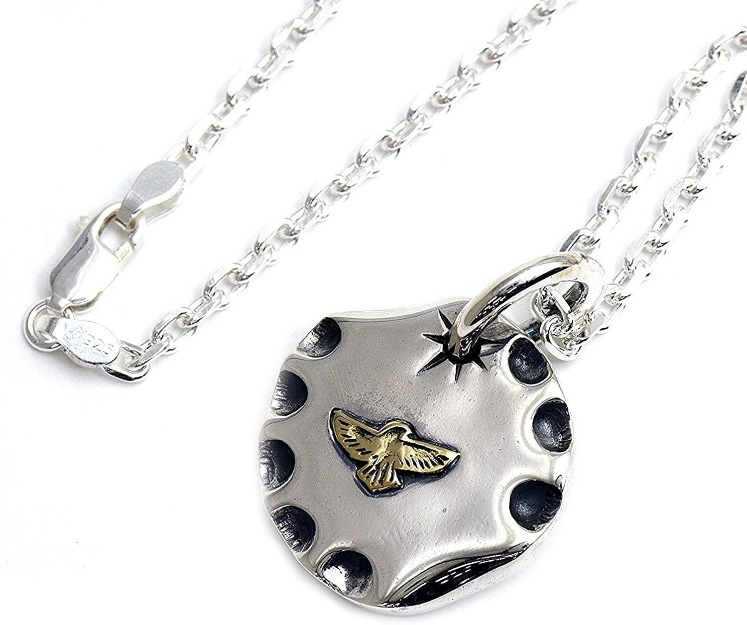 【本日限定価格】 STERLING AMTHKNE-020 チェーン付 ネックレス トップ ペンダ