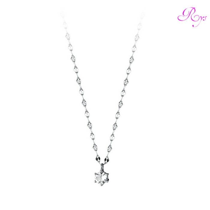 【ギフト対応】 ネックレス レディース シルバー925 Silver925 キュービックジルコニア シルバーネックレス シルバー RYS 送料無料 ギフト 誕生日 プレゼント