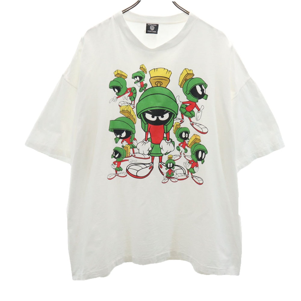 ワーナーブラザーススタジオストア 90s ルーニーテューンズ 半袖 マービンザマーシャン Tシャツ WARNER BROS. STUDIO STORE メンズ