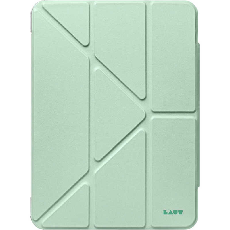 LAUT　13インチIPAD AIR(2024)(M2) HUEX FOLIO GREEN L-IPA24L-HF-GN グリーン　L_IPA24L_HF_GN