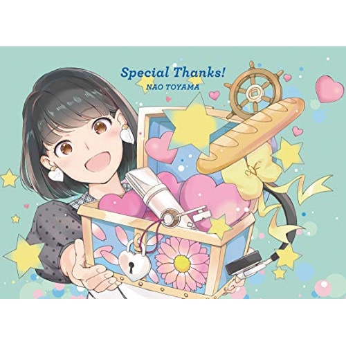 東山奈央 ／ Special Thanks!(アニバーサリースペシャル盤) (CD) VTZL-177