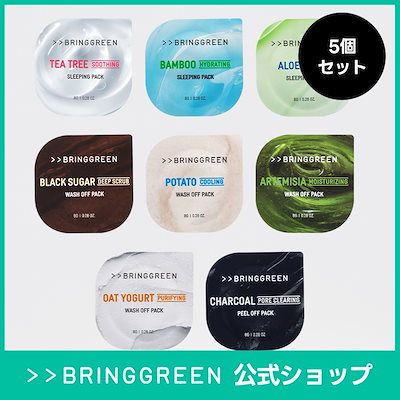 Clean & Fresh フェイスパックセット 10枚 Clean & Fresh フェイスパックセット 10枚