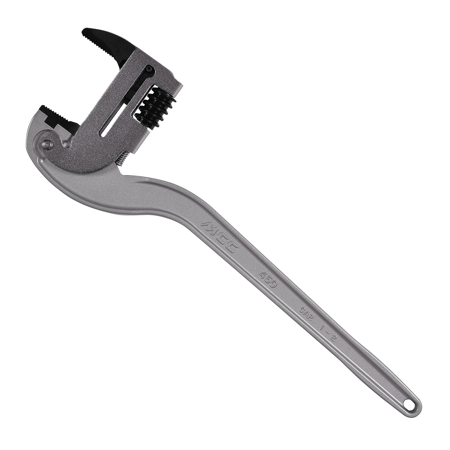 コーナーレンチ アルミスリムワイド 450 口開き33～70mm CWTDA450