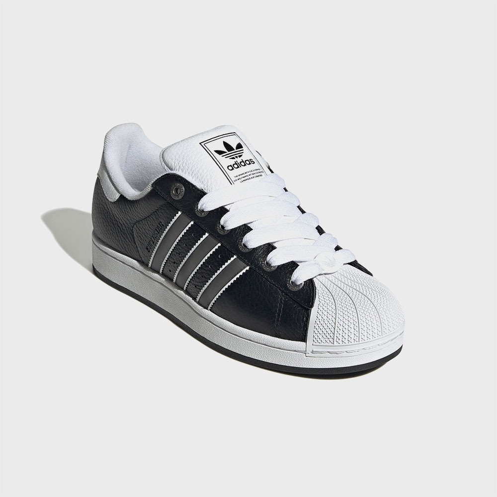 アディダススーパースター II-ブラック:メタリックシルバー:ホワイト/JQ3209 19,584円