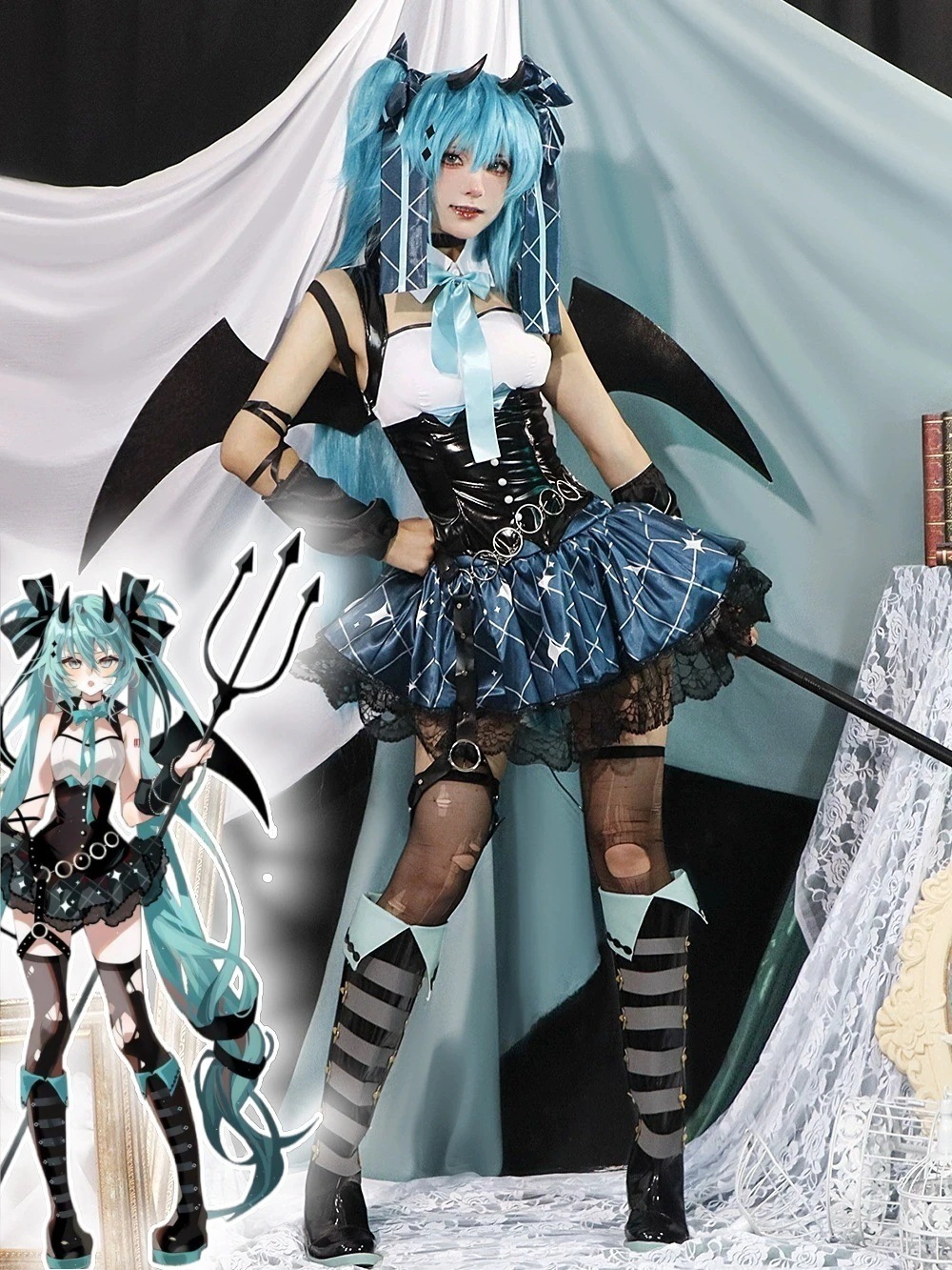 初音ミク コスプレ セットアップ Hatsune Miku みく 初音未来 初音 2