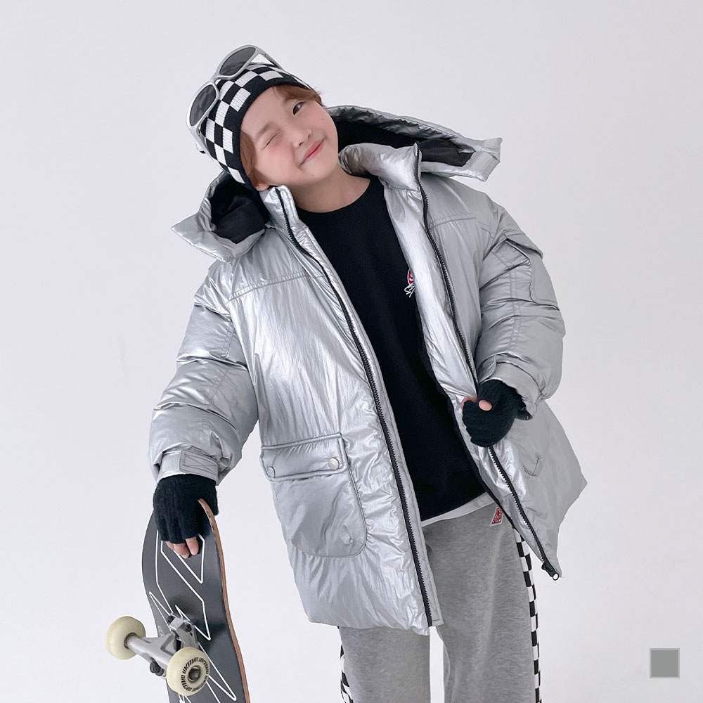 【ワンスデタッチャブルフードダウン】 韓国 / 子供服 / キッズ服 / 男の子 / 女の子 / ベビー服