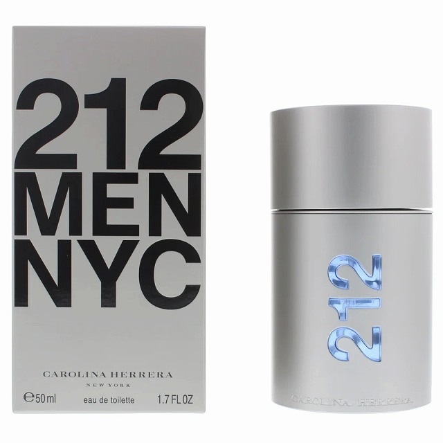 キャロライナ ヘレラ 212 メン オーデトワレ 50ml