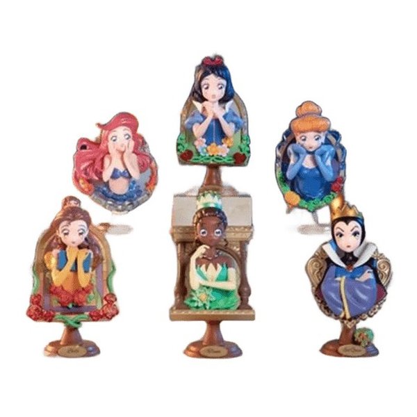 ディズニープリンセスミラーシークレット BOX6個入 43064