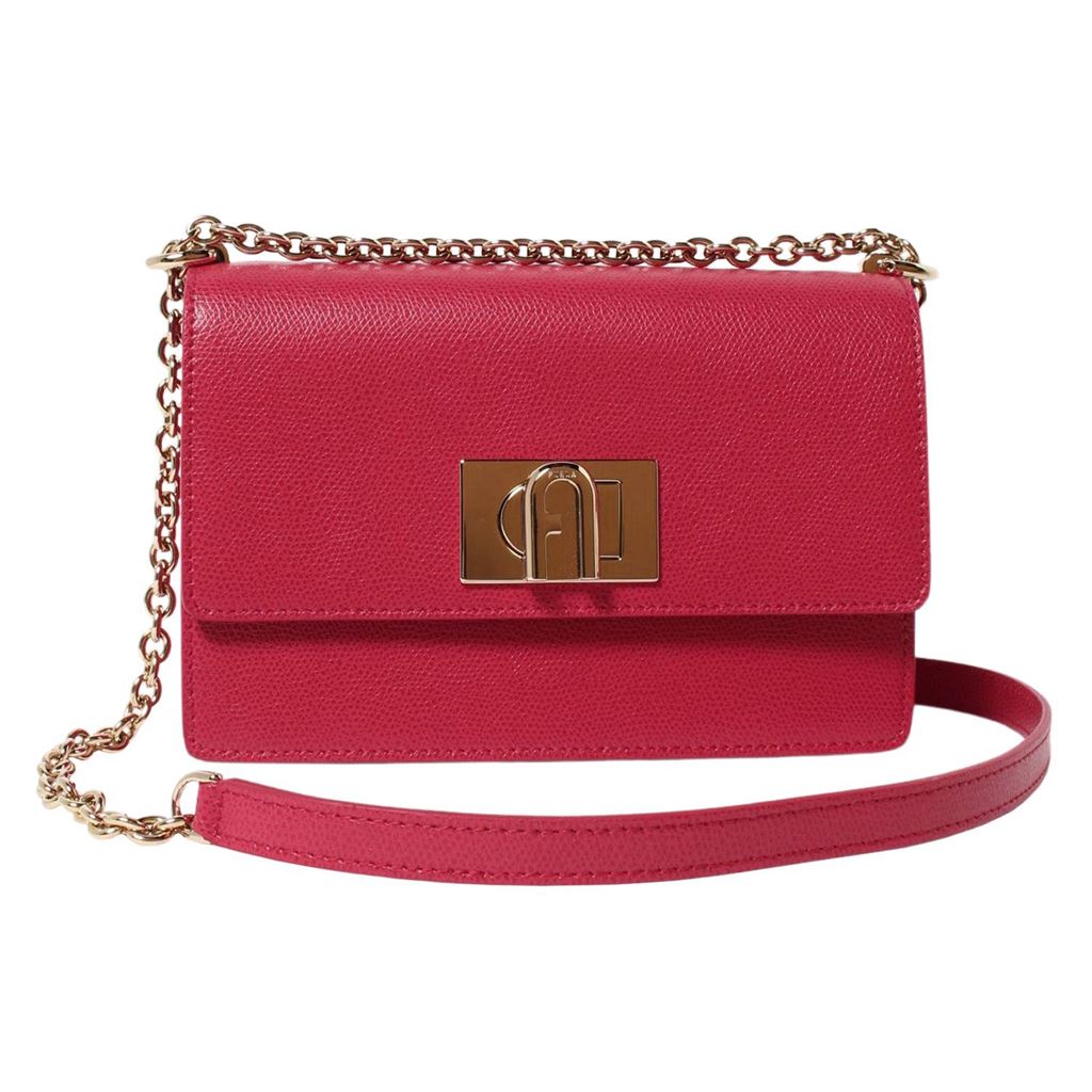 ショルダーバッグ BAFKACO ARE000 RUB00 BRILLIANT RED