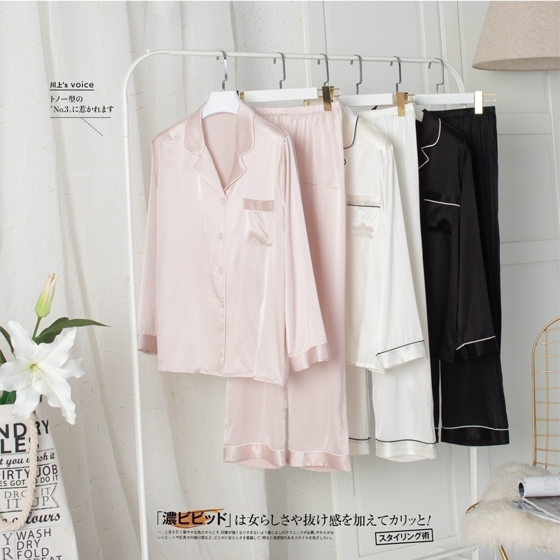 【即納】シルク パジャマ 母の日 レディース 部屋着 シルク200% シルクニットパジャマ 長袖 かったるい ルームウェア ナイトウェア