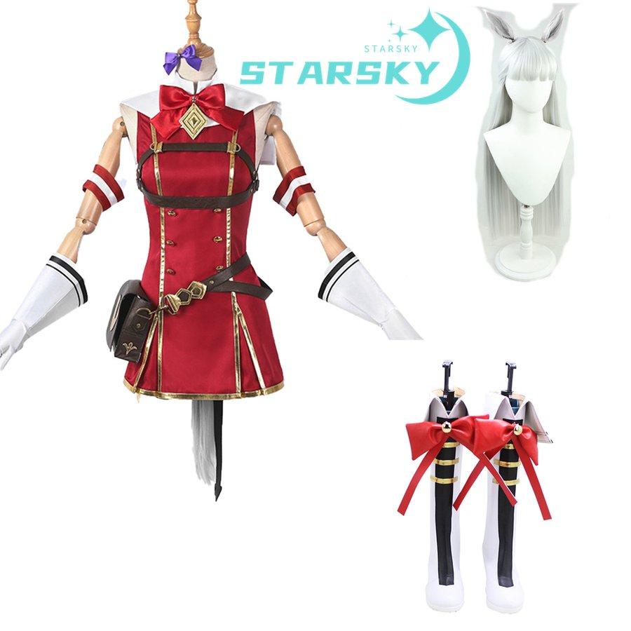 ウマ娘 プリティーダービー ゴールドシップ 風　コスプレ衣装　勝負服 コスチューム　服　靴　ウィッグ追加可能　ハロウィン