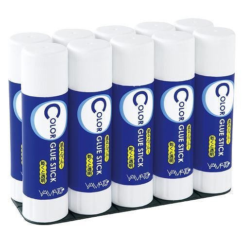 （まとめ買い）ヤマト 固形アラビック Cグルー10本パック CG-22-10S 00019338 [x3]