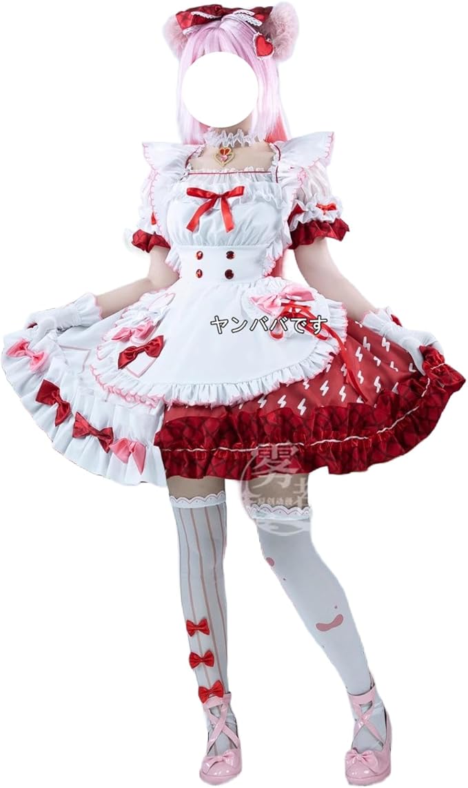 アークナイツ × サンリオファミリーゴールデングローコスプレ衣装(ウィッグ 靴別売り) 8,568円