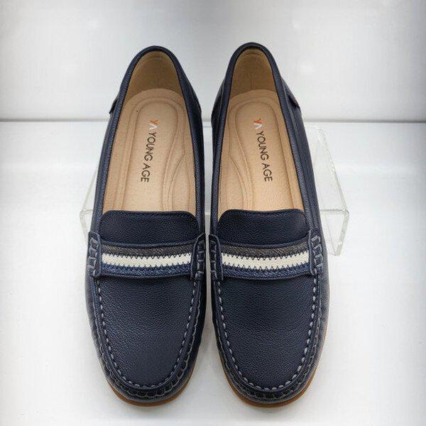 女性 楽な 毎日 ドライビング ローファー YADSHL858-1_KJ