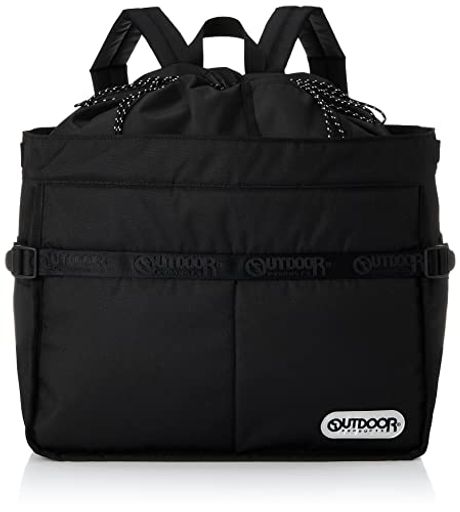 リュック エコバッグ レジカゴ対応型 大容量 軽量 バスケット 抗菌 保冷剤ポケット BLACK1(オールブラック)