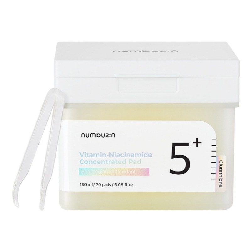 5番 白玉グルタチオンcフィルムパッド, 180ml, 70ea