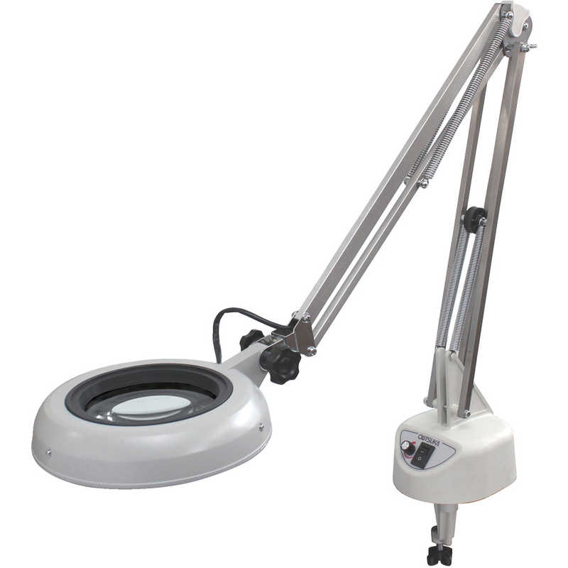 オーツカ光学　LED照明拡大鏡 ENVLシリーズF型(2倍率)　ENVLF2X