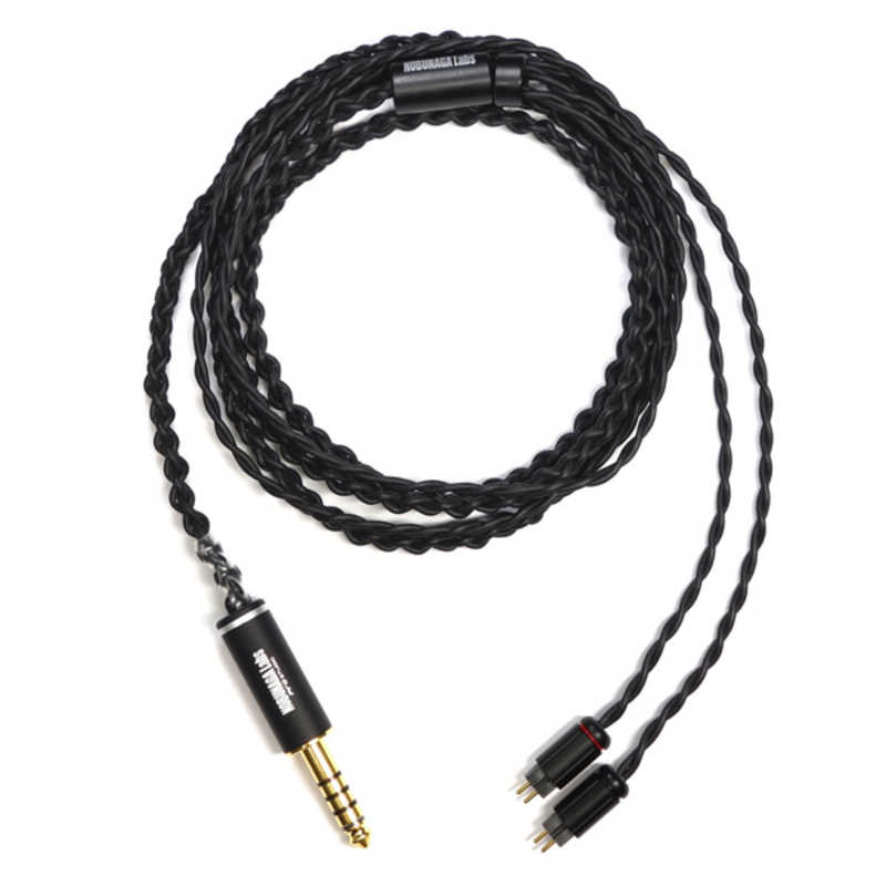 NOBUNAGA　リケーブル【4.4mm5極バランス/カスタムIEM2pin】 CASSINI (カッシーニ)　NLA-CSN