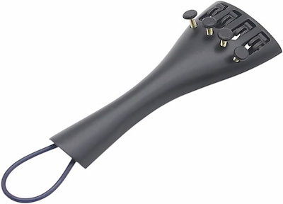 他サイト： バイオリン ヴァイオリン テールピース アジャスター 内蔵 チューナー テールガット付き 初心者 チューニング メンテナンス 分数( 4/4)の商品画像