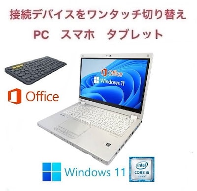 サポート付き】CF-MX5 Windows11 Webカメラ SSD:128GB メモリー:8GB